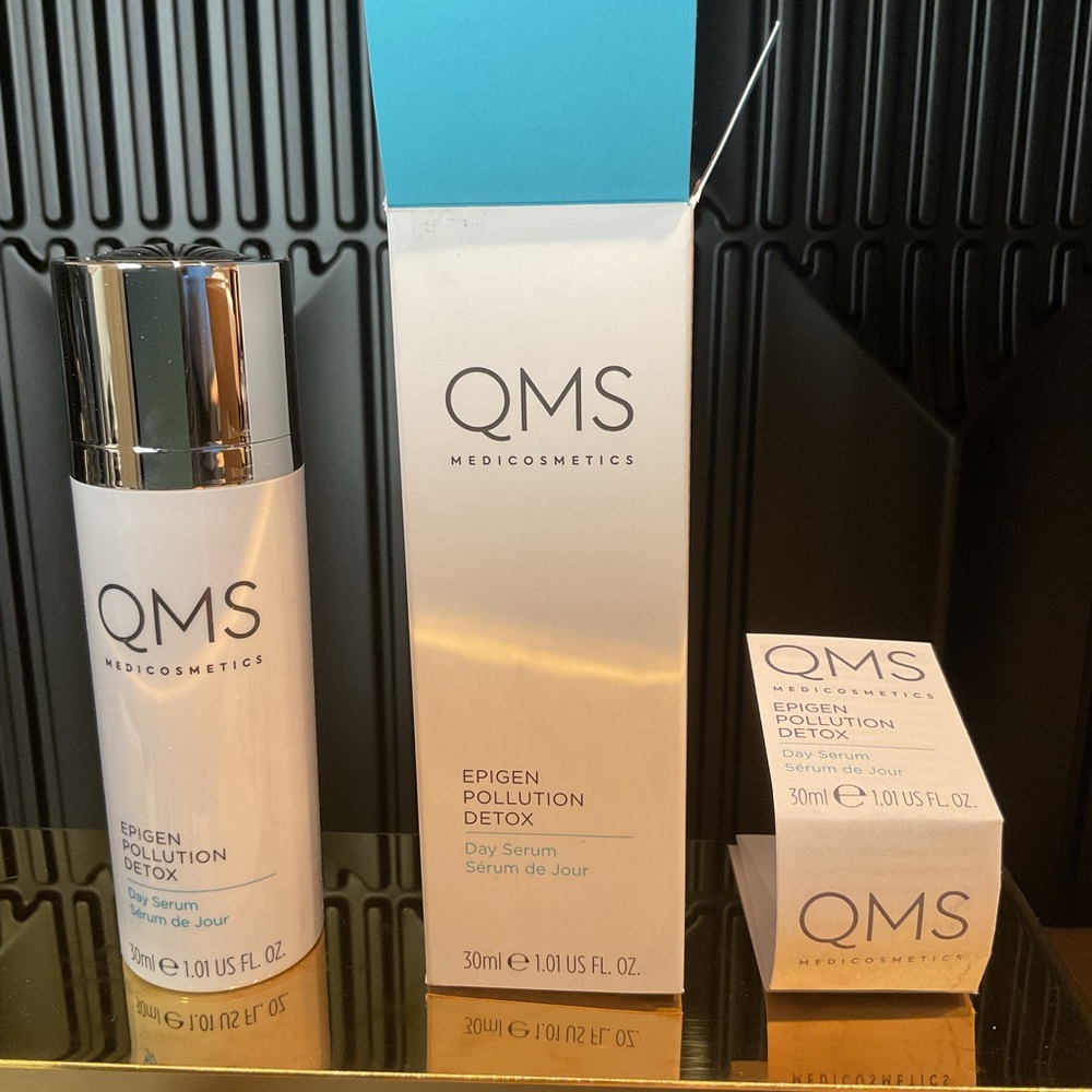 QMS Medicosmetics Epigen Pollution Detox Day Serum - BNIB $225 MSRP full-sized